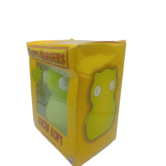 Official Bob's Burgers Kuchi Kopi Glow In The Dark 5" Vinyl Figure New - Picture 5 of 6